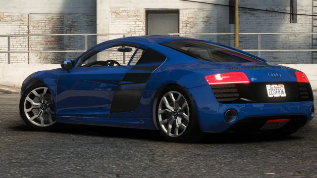Audi R8 Plus 2012 [Replace  Add-On  FiveM] for GTA 5