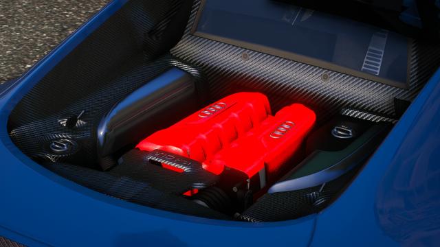 Audi R8 Plus 2012 [Replace / Add-On / FiveM] для GTA 5
