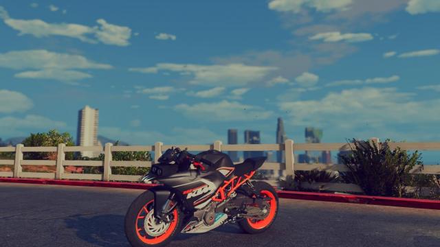 KTM RC 390 2014 [Add-On | Tuning] для GTA 5