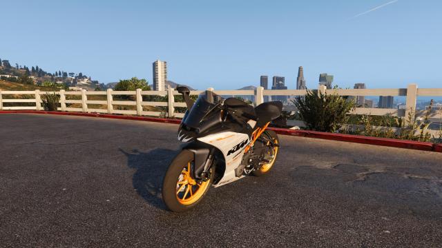 KTM RC 390 2014 [Add-On | Tuning] для GTA 5