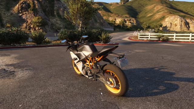 KTM RC 390 2014 [Add-On | Tuning] для GTA 5