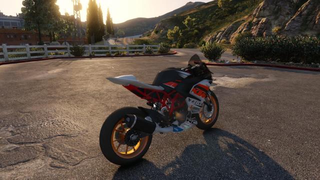 KTM RC 390 2014 [Add-On | Tuning] для GTA 5