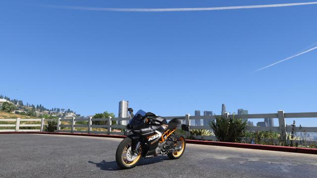 KTM RC 390 2014 [Add-On | Tuning] для GTA 5