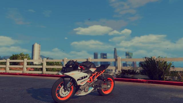 KTM RC 390 2014 [Add-On | Tuning] для GTA 5