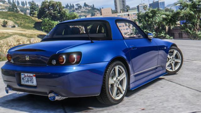 Honda S2000 AP2 [Add-On] for GTA 5