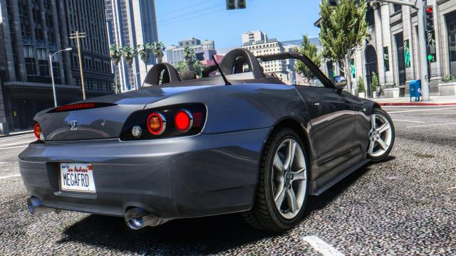 Honda S2000 AP2 [Add-On] for GTA 5