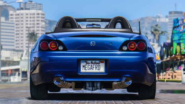 Honda S2000 AP2 [Add-On] for GTA 5