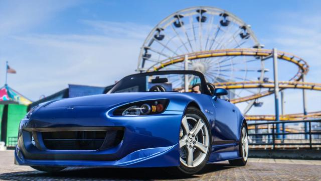 Honda S2000 AP2 [Add-On] for GTA 5