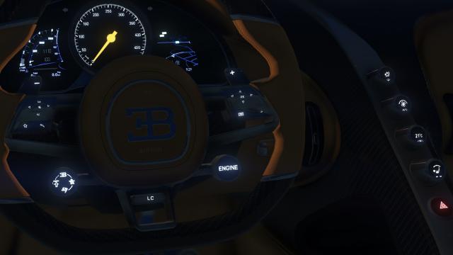 2017 Bugatti Chiron [Add-On / Replace] для GTA 5