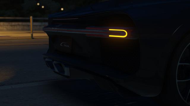 2017 Bugatti Chiron [Add-On  Replace] for GTA 5