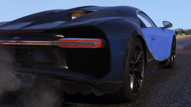2017 Bugatti Chiron [Add-On  Replace] for GTA 5
