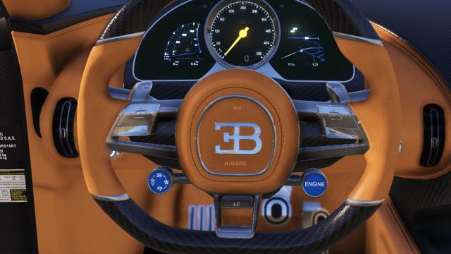 2017 Bugatti Chiron [Add-On / Replace] для GTA 5