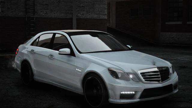 Mercedes-Benz E63 AMG 2011 [Add-On / Extras] для GTA 5