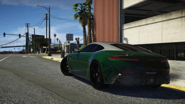 Aston DB11 Cyrus [Add-On/FiveM] для GTA 5