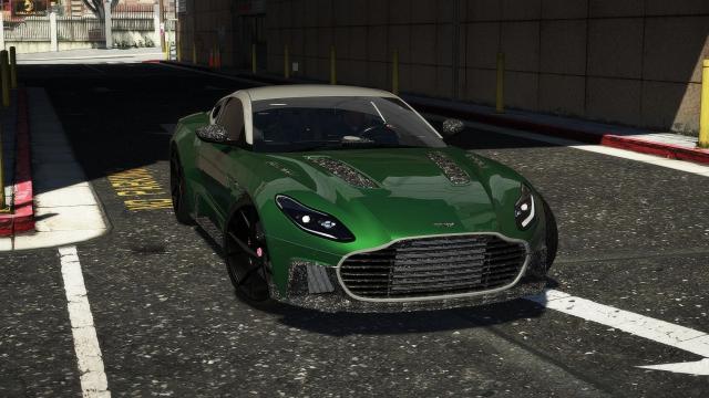 Aston DB11 Cyrus [Add-On/FiveM] для GTA 5