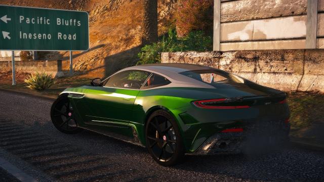 Aston DB11 Cyrus [Add-On/FiveM] для GTA 5