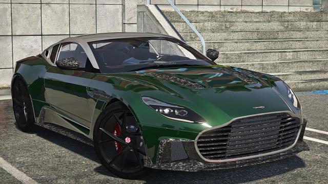 Aston DB11 Cyrus [Add-On/FiveM]