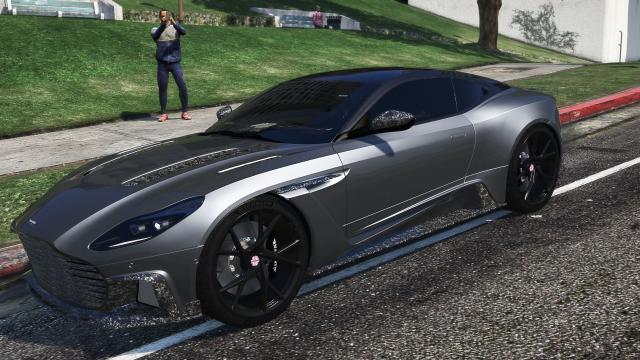 Aston DB11 Cyrus [Add-On/FiveM] для GTA 5