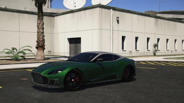 Aston DB11 Cyrus [Add-On/FiveM] для GTA 5