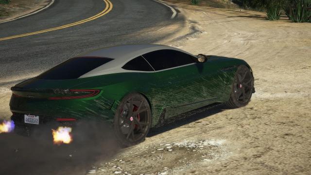 Aston DB11 Cyrus [Add-On/FiveM] для GTA 5