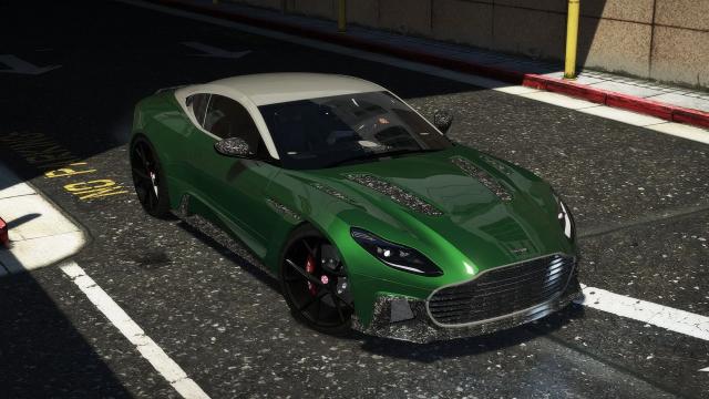 Aston DB11 Cyrus [Add-On/FiveM] для GTA 5