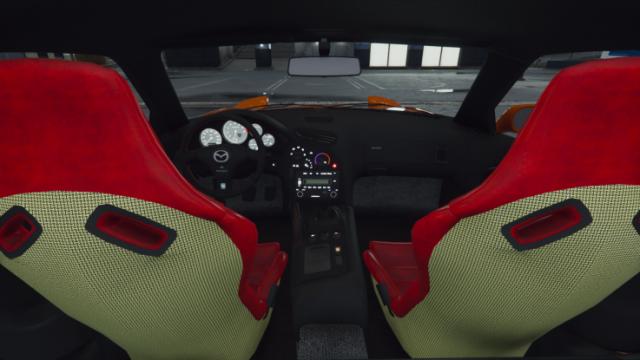 2002 Mazda RX-7 Spirit R [Add-On | Tuning | Template | LODS | Wheels] for GTA 5