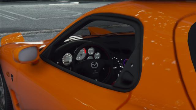 2002 Mazda RX-7 Spirit R [Add-On | Tuning | Template | LODS | Wheels] for GTA 5