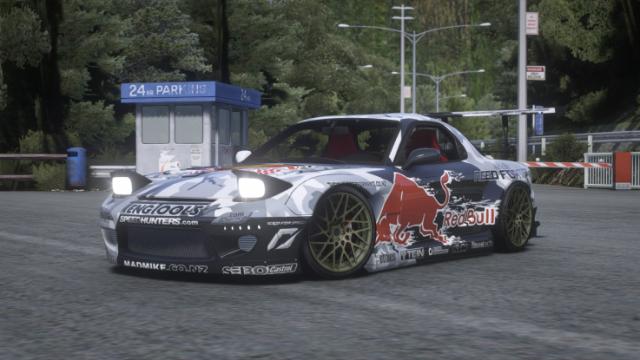 2002 Mazda RX-7 Spirit R [Add-On | Tuning | Template | LODS | Wheels] for GTA 5