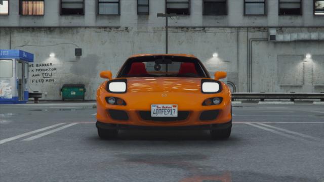 2002 Mazda RX-7 Spirit R [Add-On | Tuning | Template | LODS | Wheels] for GTA 5