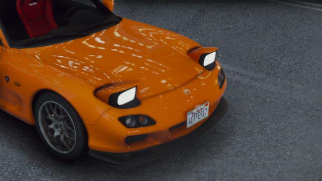 2002 Mazda RX-7 Spirit R [Add-On | Tuning | Template | LODS | Wheels]