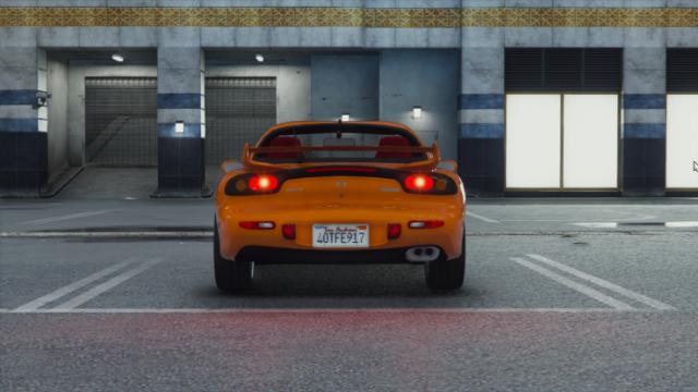 2002 Mazda RX-7 Spirit R [Add-On | Tuning | Template | LODS | Wheels] for GTA 5