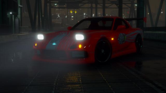 2002 Mazda RX-7 Spirit R [Add-On | Tuning | Template | LODS | Wheels] for GTA 5