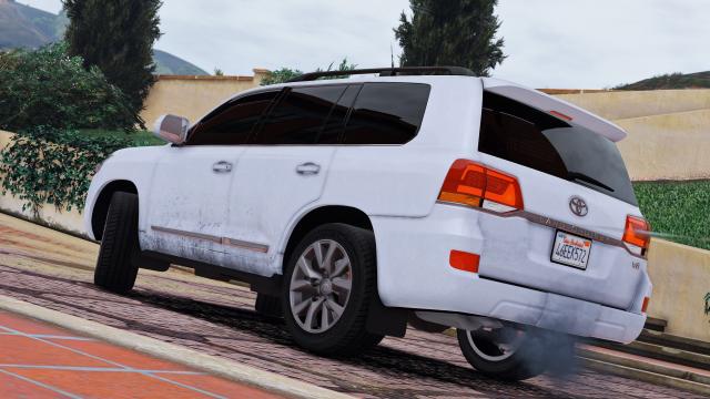 Toyota Land Cruiser 200 2016 [Add-On  Replace] for GTA 5