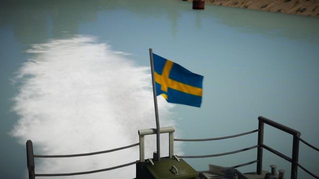 CB-90 H Army Sweden [Add-on] для GTA 5