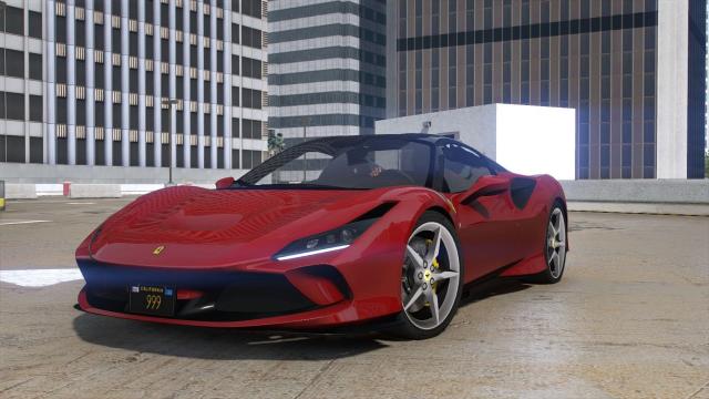 2020 Ferrari F8 Spider [Add-On | Animated Roof] для GTA 5