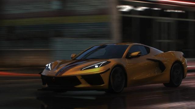 2020 Chevrolet Corvette Stingray [Add-On | Extras]