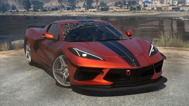 2020 Chevrolet Corvette Stingray [Add-On | Extras] for GTA 5