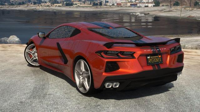 2020 Chevrolet Corvette Stingray [Add-On | Extras] for GTA 5