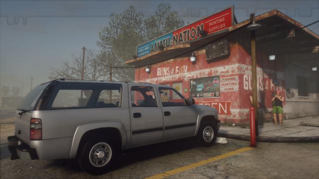 2001 Chevrolet Suburban [Add-On  Replace | Animations | Tuning | Wheels | Template | LODs] for GTA 5