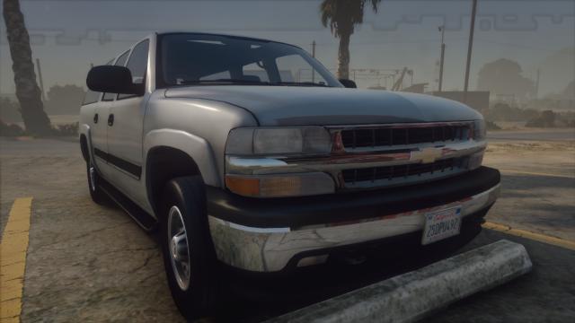 2001 Chevrolet Suburban [Add-On  Replace | Animations | Tuning | Wheels | Template | LODs] for GTA 5