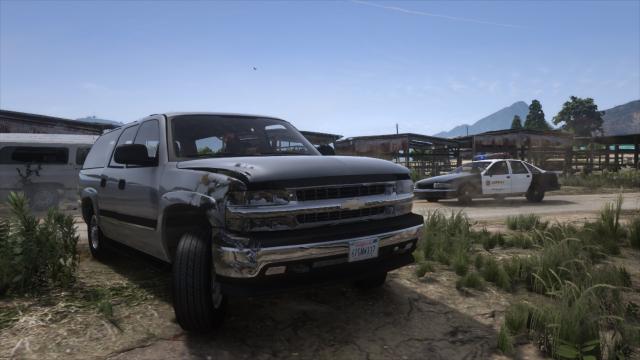 2001 Chevrolet Suburban [Add-On  Replace | Animations | Tuning | Wheels | Template | LODs] for GTA 5