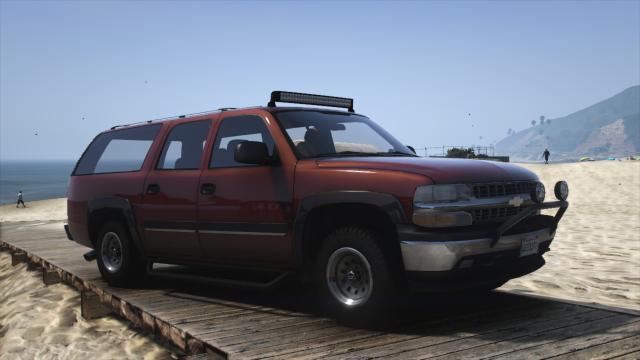 2001 Chevrolet Suburban [Add-On  Replace | Animations | Tuning | Wheels | Template | LODs] for GTA 5