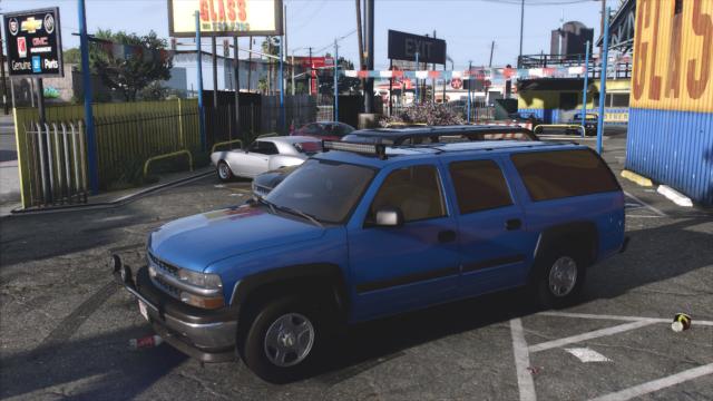 2001 Chevrolet Suburban [Add-On  Replace | Animations | Tuning | Wheels | Template | LODs]