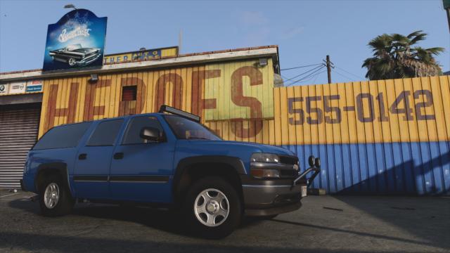 2001 Chevrolet Suburban [Add-On  Replace | Animations | Tuning | Wheels | Template | LODs] for GTA 5