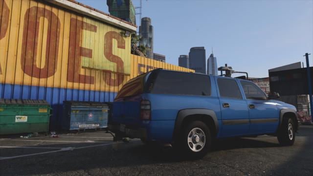 2001 Chevrolet Suburban [Add-On  Replace | Animations | Tuning | Wheels | Template | LODs] for GTA 5