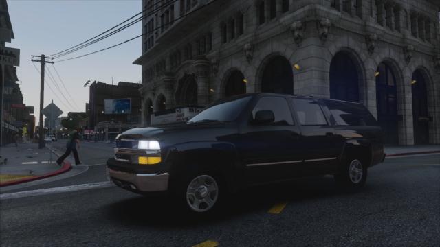 2001 Chevrolet Suburban [Add-On  Replace | Animations | Tuning | Wheels | Template | LODs] for GTA 5