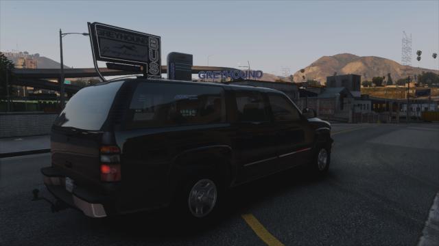 2001 Chevrolet Suburban [Add-On  Replace | Animations | Tuning | Wheels | Template | LODs] for GTA 5