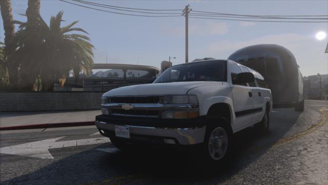 2001 Chevrolet Suburban [Add-On  Replace | Animations | Tuning | Wheels | Template | LODs] for GTA 5