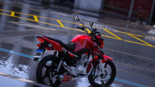 Honda Fan 160 2018 [Add-On] for GTA 5