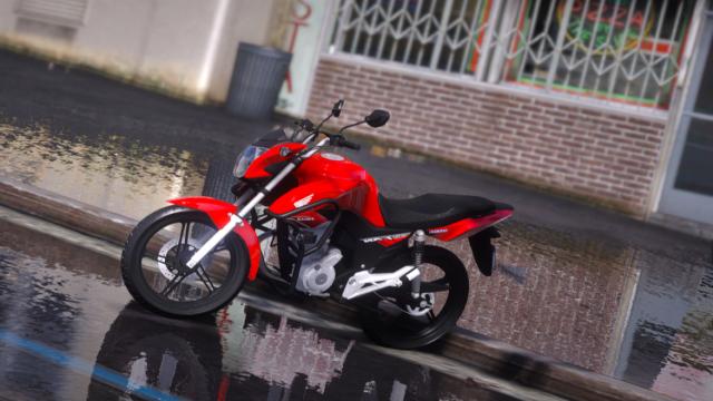 Honda Fan 160 2018 [Add-On] for GTA 5